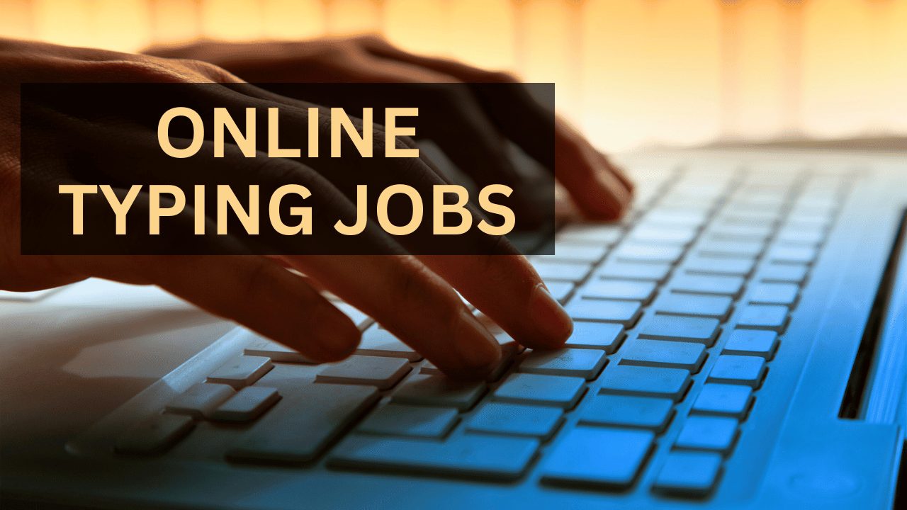 online typing job