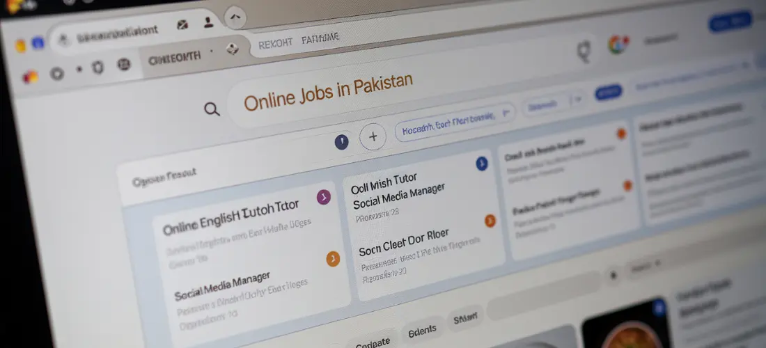 Online Jobs in Pakistan